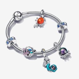 Bracelet Composé Disney La Petite Sirène