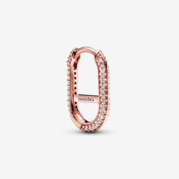 Boucle d'Oreille Pavé Link ME