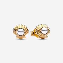 Clous d'Oreilles Coquillage Disney La Petite Sirène
