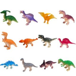 Inosaur – numéros de voiture en plastique 12 pièces par lot