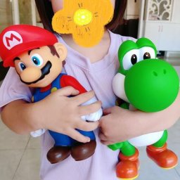 Figurines Super Bowser en PVC pour enfants modèle de jouet d'anime cadeaux d'anniversaire à