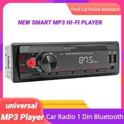 Nouvelle Voiture Radio1 Din DVD CD 24V Bluetooth Stéréo MP4 MP3