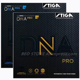 STIGA DNA PRO M DNA PRO H-Caoutchouc de tennis de table éponge de ping-pong originale