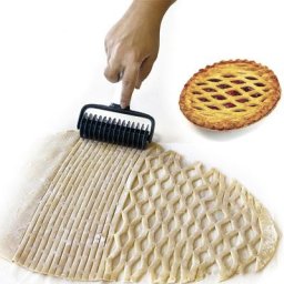 Rouleau à pizza et emporte-pièce outils de cuisson spectaculaire moule à gâteau couteau à fourmi