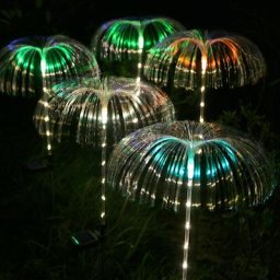 Lampe LED Solaire Imperméable pour l'Extérieur Luminaire Décoratif de Paysage Idéal pour un