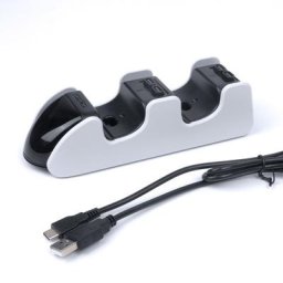 Support de charge rapide pour consoles de jeu lumière LED fentes pour touristes base de chargeur