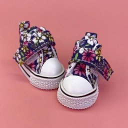 Tilda – chaussures de poupée Blyth 3.5 cm chaussures Blyth en toile florale pour Blythe OB24 BJD