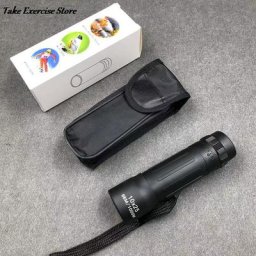 Télescope optique Zoomable 1 pièce Vision nocturne monoculaire puissant adapté au Golf