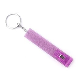 Extracteur de carte de crédit pour porte-clé en acrylique pour carte bancaire de débit sans