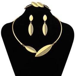 Ensemble de boucles d'oreilles pendantes en forme de cuir chevelu bijoux élégants style