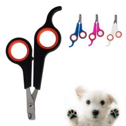 Coupe-ongles pour animaux de compagnie 1 pièce 7 couleurs ciseaux pour chiens chat lapin