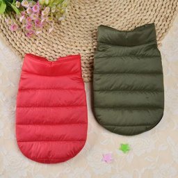 Manteau d'hiver pour petits chiens vêtements pour animaux de compagnie vêtements Chihuahua veste
