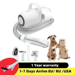 Neabot-Tondeuses de toilettage professionnelles pour animaux de compagnie avec 5 outils de