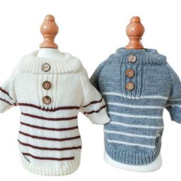 Pull à capuche rayé pour chiens et chats design pour animaux de compagnie pull pour chiot sweat à