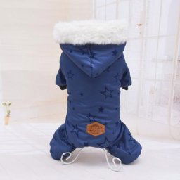 Vêtements d'hiver pour animaux de compagnie sweats à capuche pour petits et moyens chiens veste