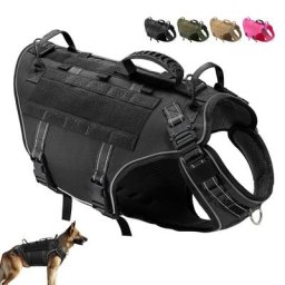 DulDog Training SFP No Rid Military and Large Dogs Pet Working Glace Easy Control for Medium and