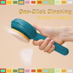 Brosse à hamburger pour chat peigne pour éviter les boules de poils épilateur pour chats et