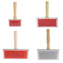 Brosse de nettoyage pour animaux de compagnie pour petits moyens et grands chiens