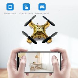 Mini importateur RC 4K avec caméra drones pliables poche de maintien d'altitude quadricoptère