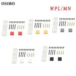 Kit de support de montage fixe Servo en métal pour WPL B14 B16 B36 C24 C34 4WD 1/16 MN 1/12 D90 D99S