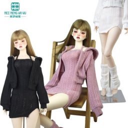 BJD Butter Clothes 1/3 SD esse Toy Move Johonneur Pull Fashion Jacket Coat Toys Gift 58-60cm