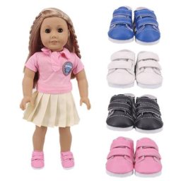 Chaussures de poupée de haute qualité pour bébé de 43CM 18 pouces chaussures de sport pour