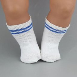 Chaussettes pour bébés Reborn Butter accessoires 43cm 17 po