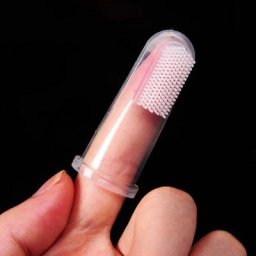 Brosse à Dents Douce pour Chien et Chat Accessoire de Soins pour Animaux de Compagnie Nouvelle
