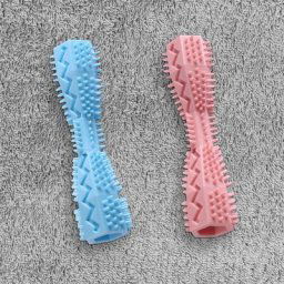 Jouets pour chiens couinants de grande race pour mâcheurs agressifs en caoutchouc naturel non
