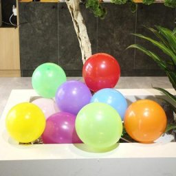 Ballon Rond en Latex de 5 10 et 12 Pouces Optique 256 216.239. Décoration de Mariage
