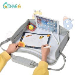 Table de siège de voiture étanche pour bébé planche à dessin rangement de voyage jouets pour