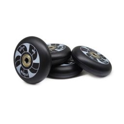 Patins à roues alignées Full Meat FSK Slalom patins à roulettes roulement 90A blanc noir 72mm