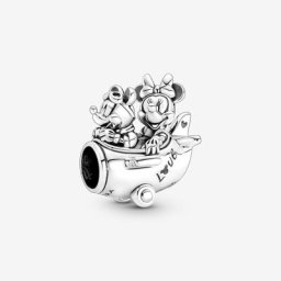 Charm Disney Mickey&Minnie Avion