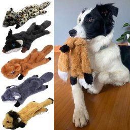 Accessoires à mâcher pour animaux de compagnie jouets pour petits et grands chiens couineur