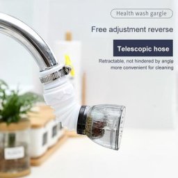 Pulvérisateur de filtre à eau extensible accessoires de cuisine filtre anti-éclaboussures filtre