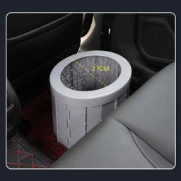 Toilettes pliantes portables pour Camping voyage en plein air Commode Porta pot toilette de