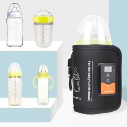Chauffe-biberon USB Portable pour bébé tasse de voyage maintien au chaud de l'eau et du lait