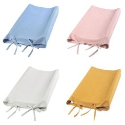 Housse de matelas à langer réutilisable nouveau doux respirant pour nourrissons draps de Table