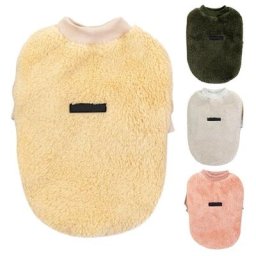 Sweat-shirt molletonné pour chien vêtement chaud pour animal de compagnie sweat à capuche pour