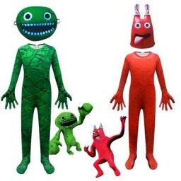 Costumes d'Halloween pour Enfants Jeu Garten de Banrick Ban Cosplay Batterie Combinaisons pour