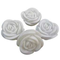 Bougie LED flottante en forme de Rose nouveau modèle romantique décoration de mariage veilleuse