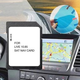 Carte SD pour Renault Megane Clio Live 10.85 Scenic Goo Europe 2022 Navigation Sat Nav Cartes