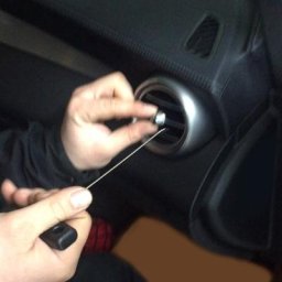 Outil d'extraction de crochet de sortie d'air poignée en T outils de Maintenance pour W168 W169