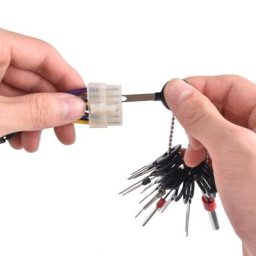 Fil de carte de circuit imprimé de prise de voiture extraction de borne SFP connecteur de