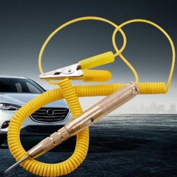 Testeur de circuit d'éclairage de voiture en cuivre automatique stylo de test de tension de lampe