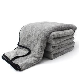 Serviette de Lavage de Voiture Professionnelle en Microcarence Torsadée pour Livres vaccage pour