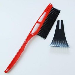 Pelle à neige universelle amovible pour voiture grattoir à glace outils de livres poignées bleues