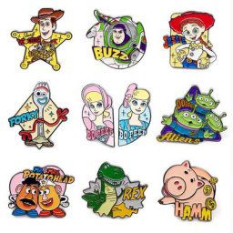 Épingles et broches en émail Toy Story pour femmes et enfants épinglettes sac à dos sac à dos
