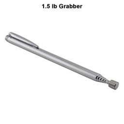 Grappin magnétique télescopique Durable châssis de voiture aimant de récupération avec Clip 1.5