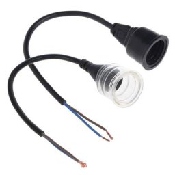 Support de lumière d'aquarium base de lumière T8 douille luminaire pour éclairage de reptile
